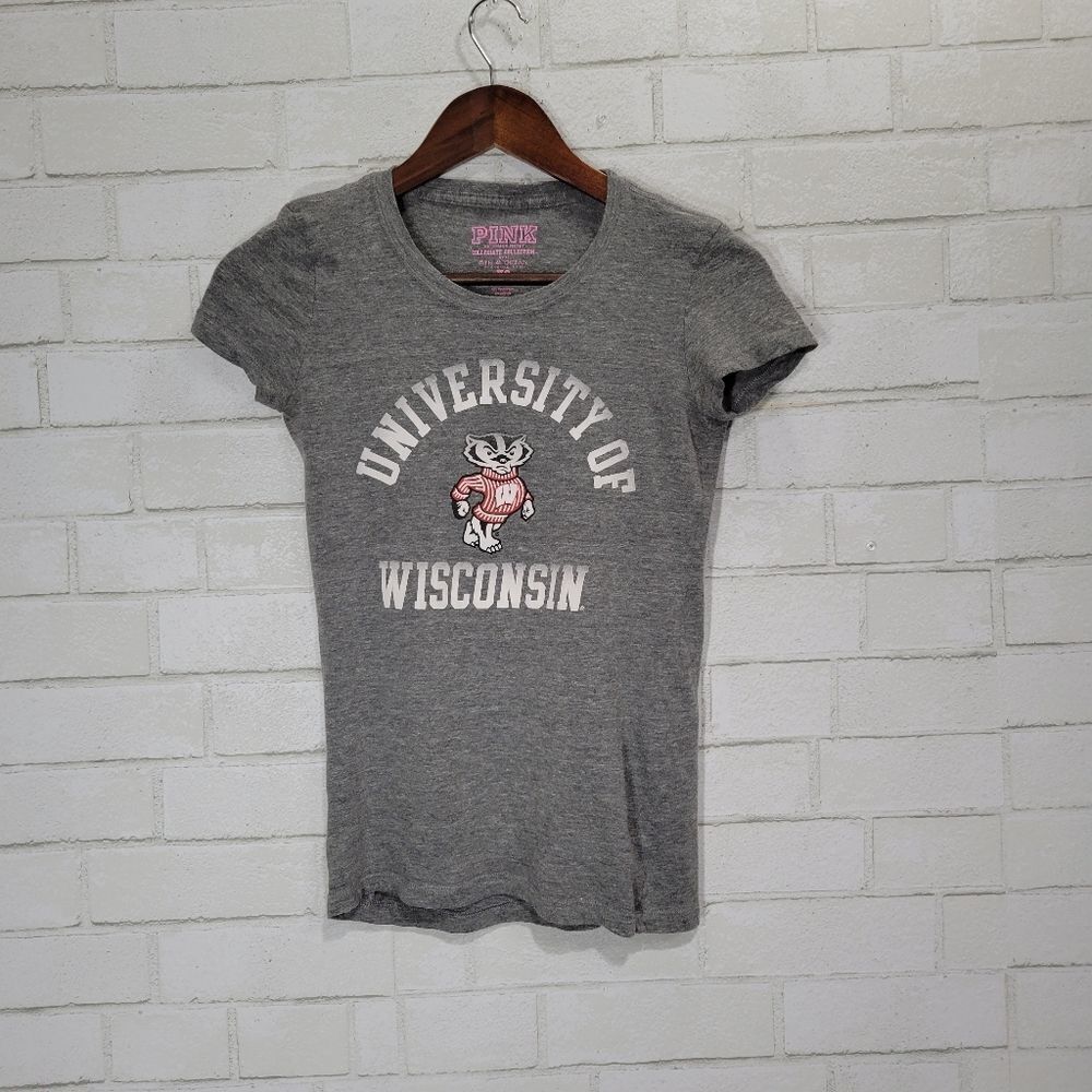 Victoria's Secret University of WI tee